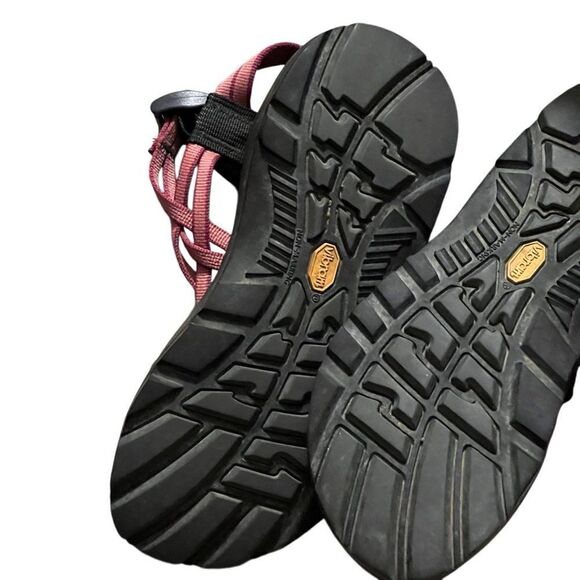 Chaco Pink Black ZX/2 Cloud Ectotread Hiking Comfort Water Hiking Camp Sandal 7 - Picture 6 of 7
